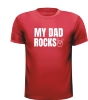 foto 3 T-shirt my dad rocks