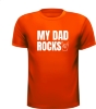 foto 4 T-shirt my dad rocks