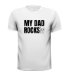 foto 5 T-shirt my dad rocks