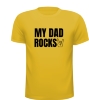 foto 6 T-shirt my dad rocks