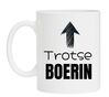 Trotse boerin trots op de boerin