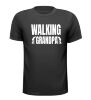  Shirt walking grandpa wandelen opa T-shirt