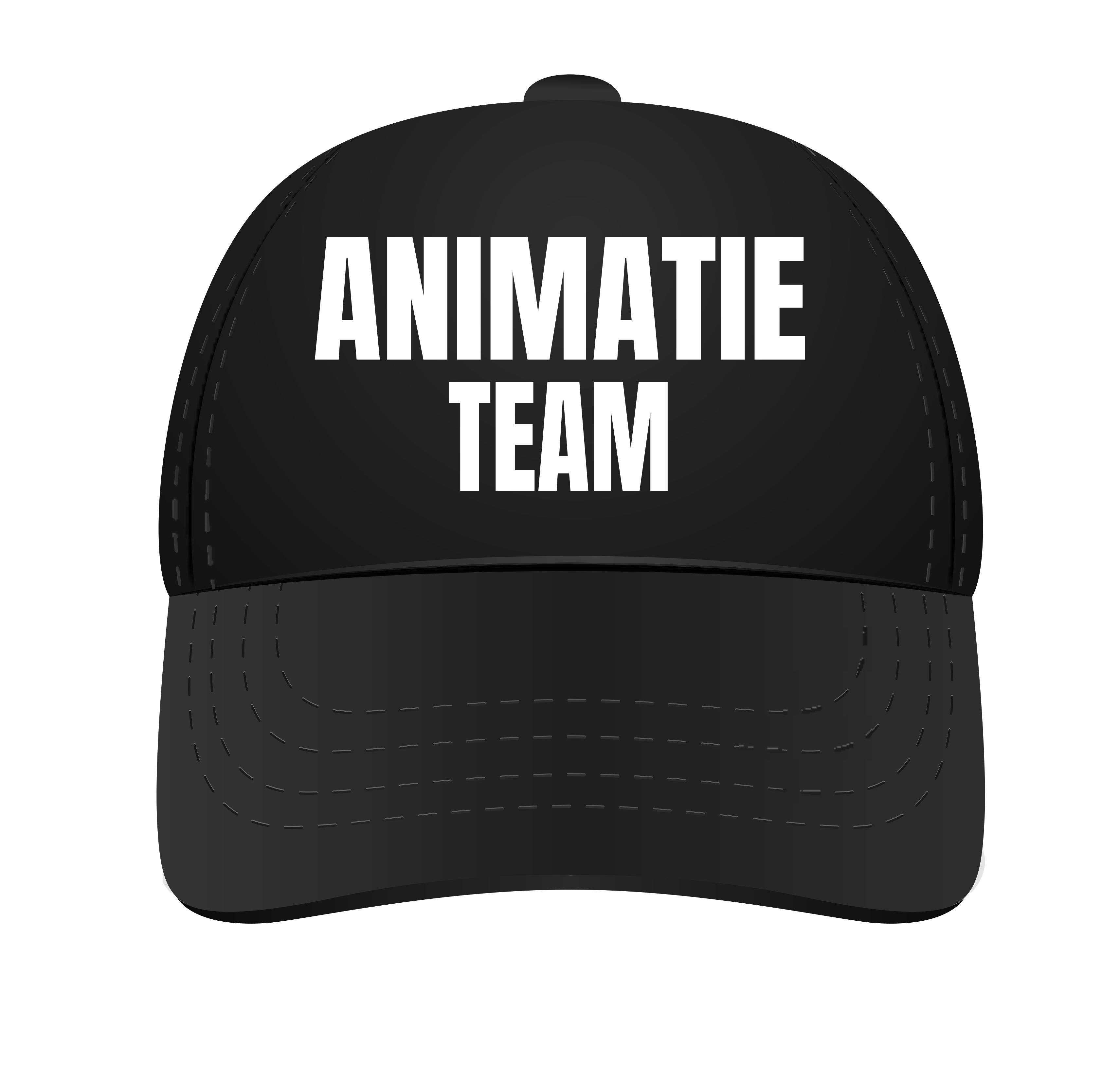Animatie team pet