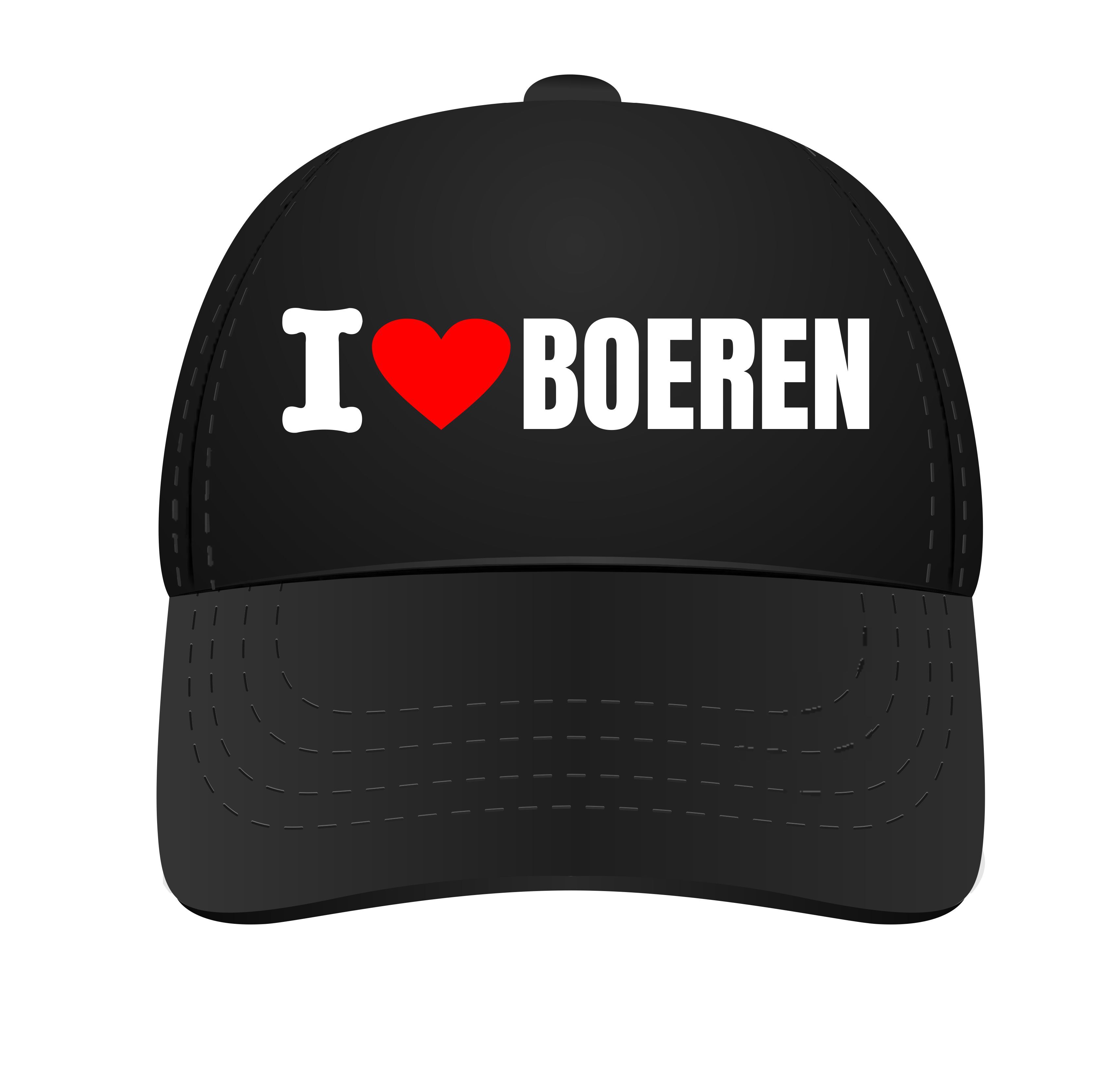 I love boeren pet ik hou van boeren pet