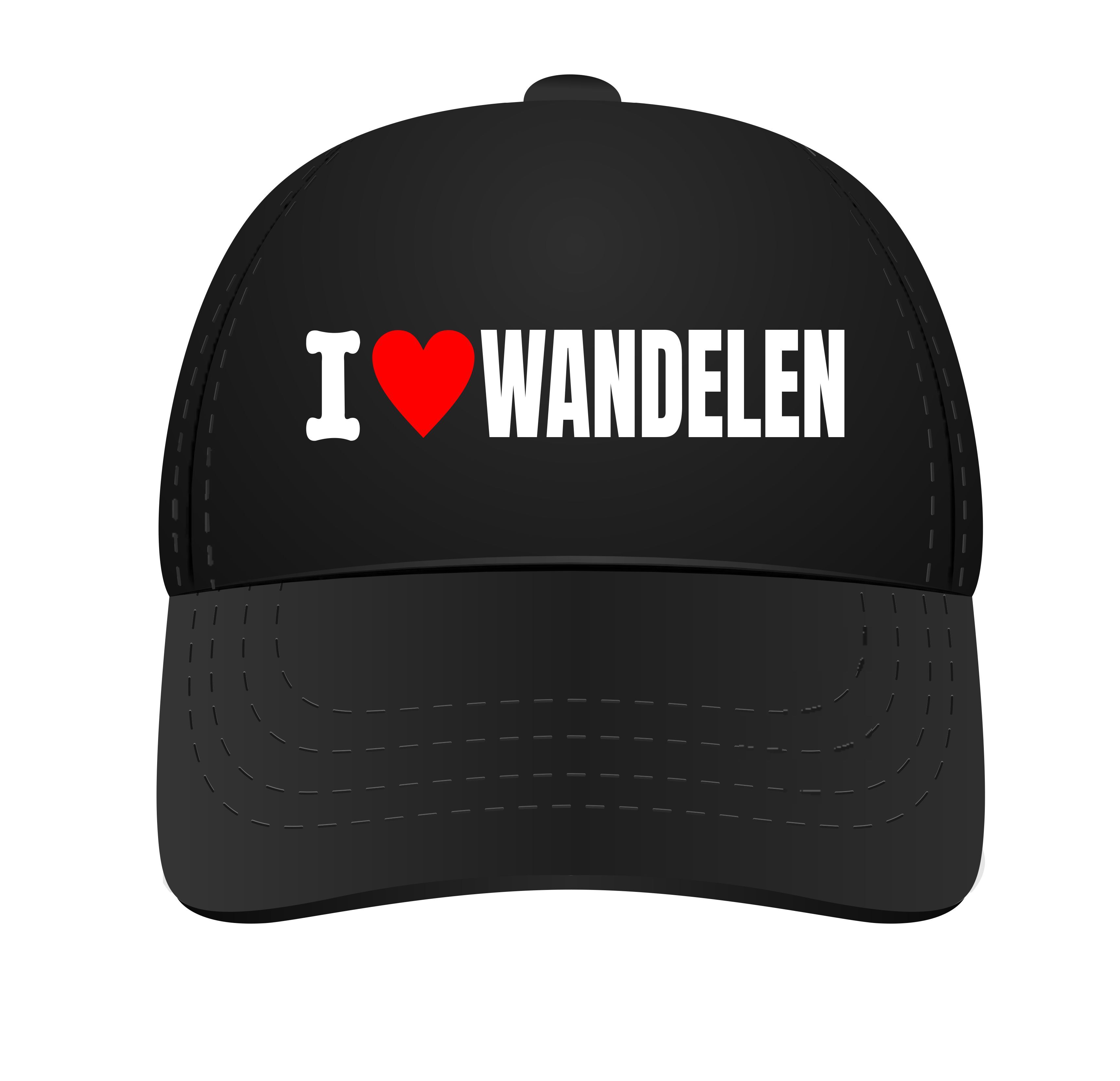 I love wandelen pet