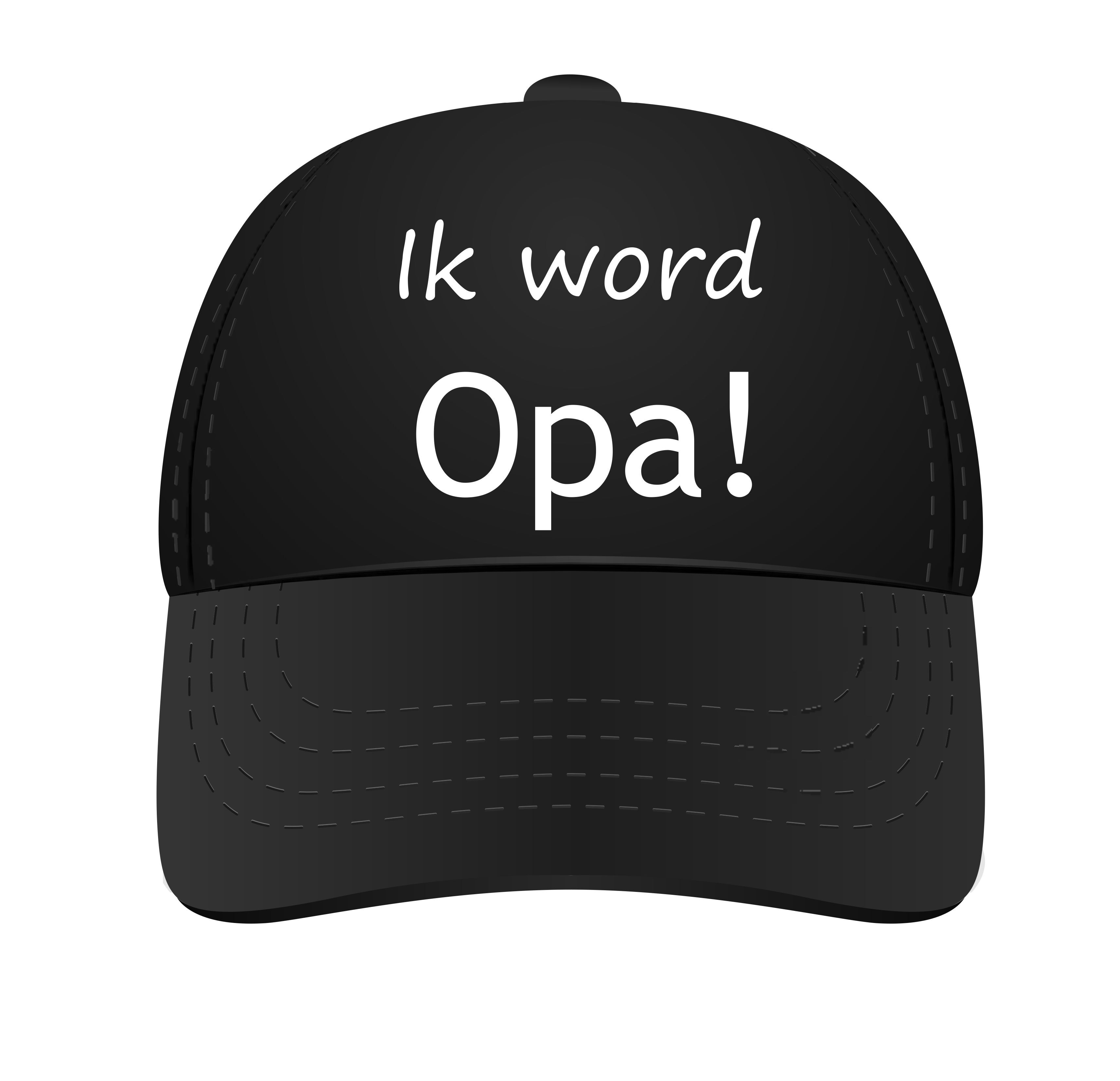 Ik word opa pet! leuk kadootje