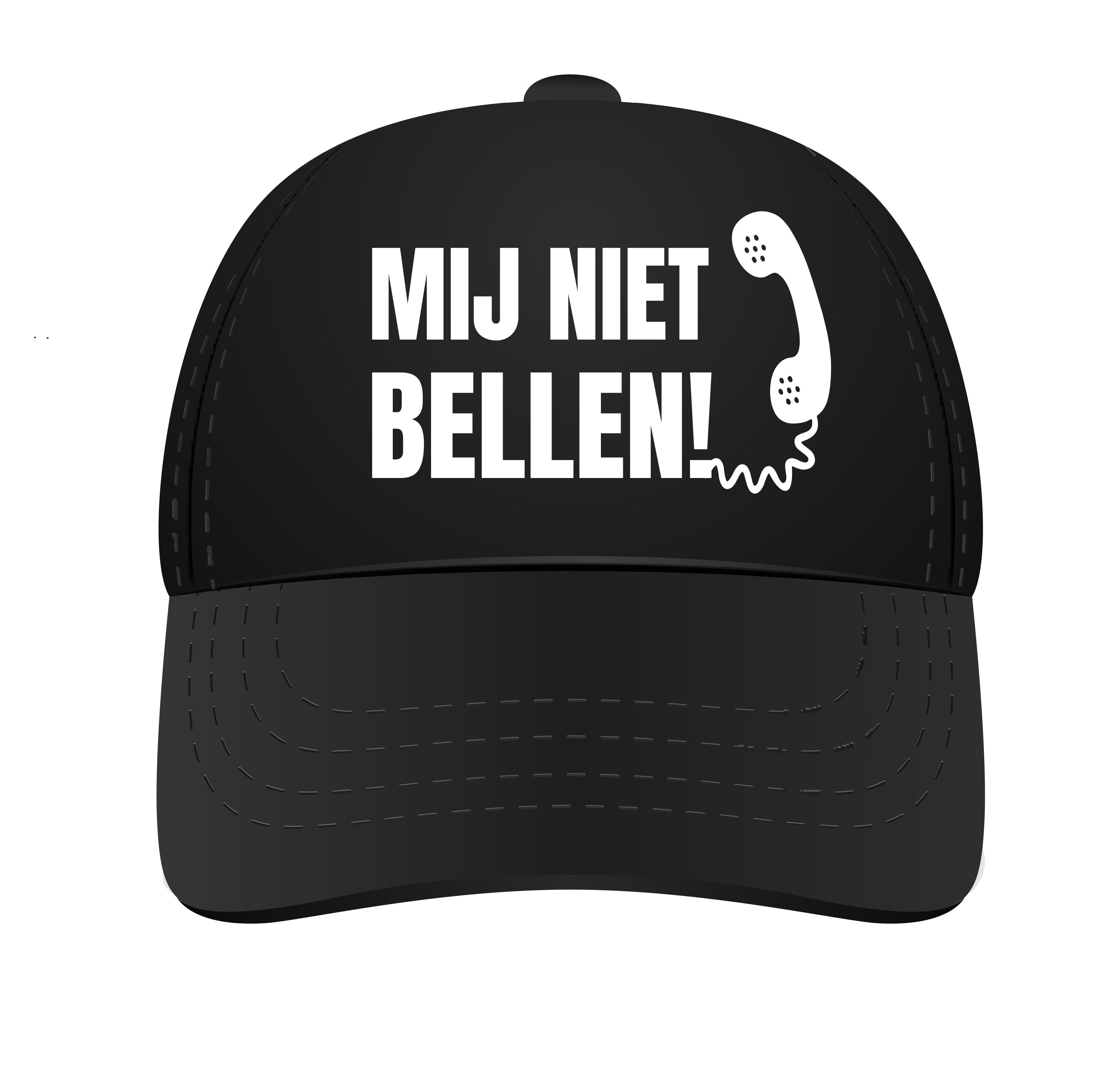 Mij niet bellen pet