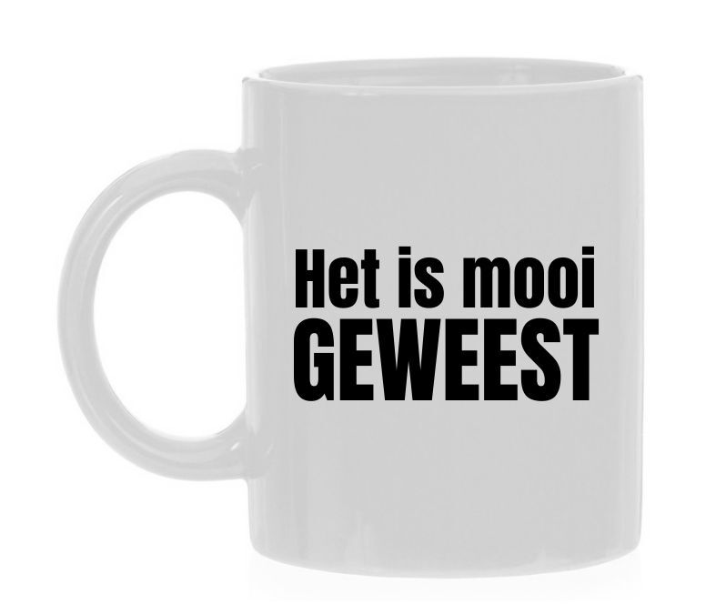 Mok Het is mooi geweest.