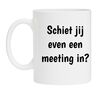 foto 1 Mok voor op kantoor Schiet jij even een meeting in?
