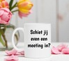 foto 3 Mok voor op kantoor Schiet jij even een meeting in?