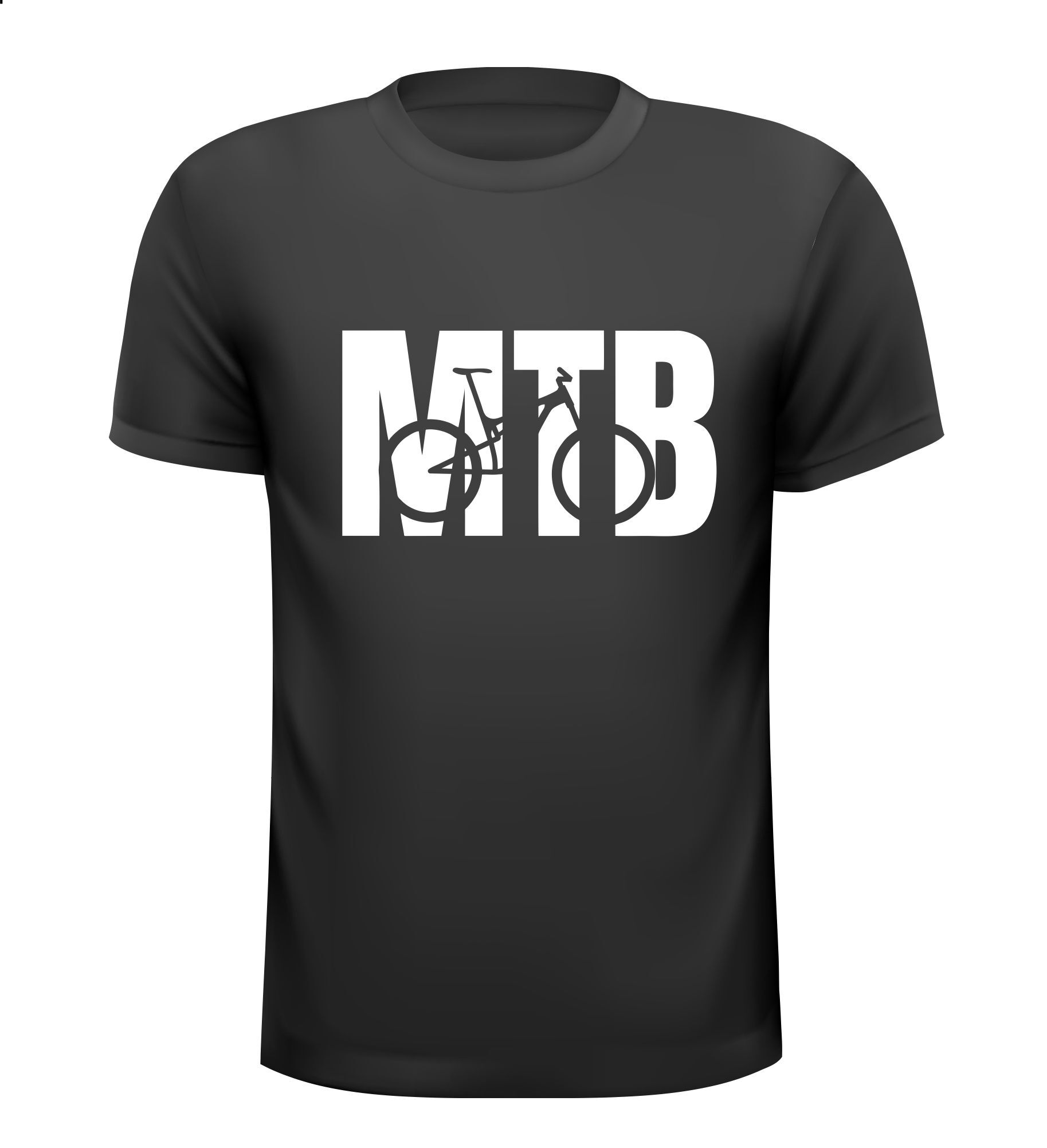 MTB T-shirt design Mountainbike