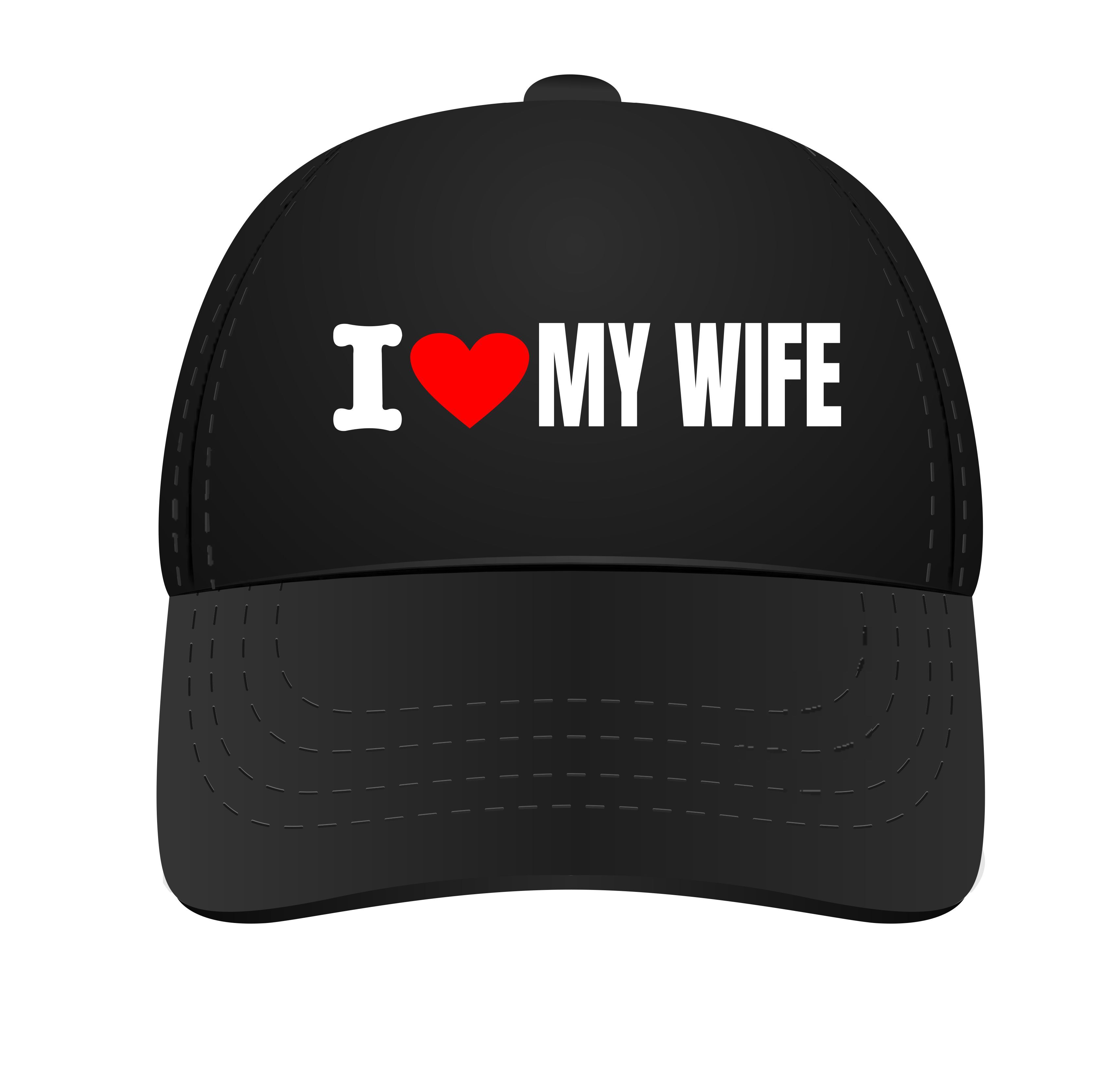 Pet i love my wife ik hou van mijn vrouw