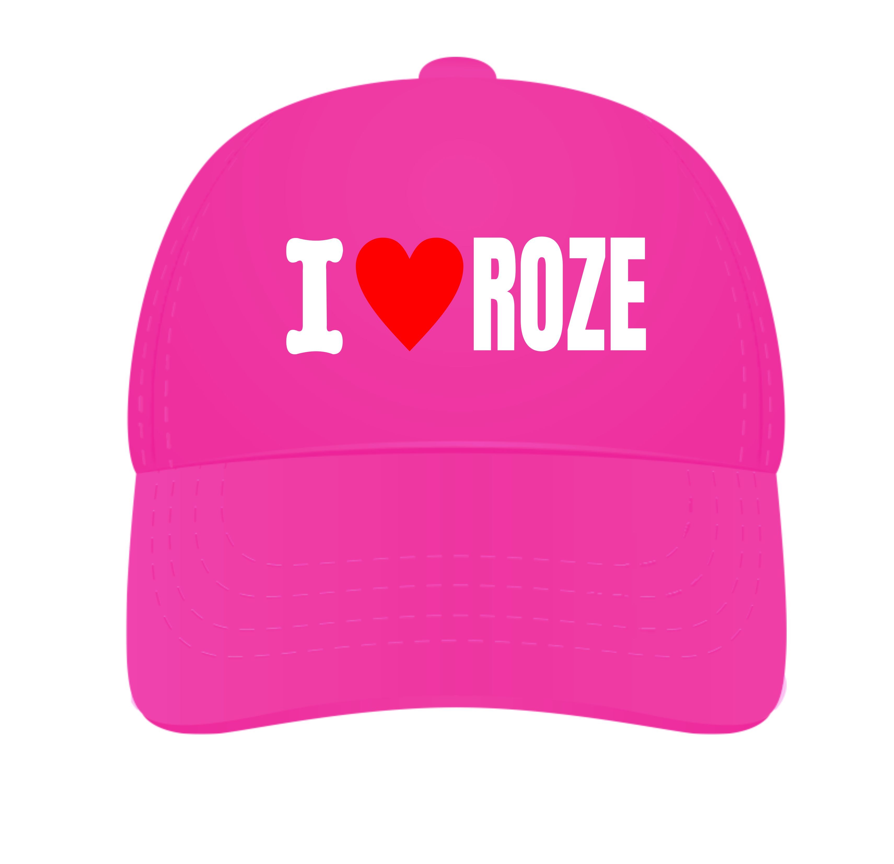 Pet i love roze ik hou van de kleur roze