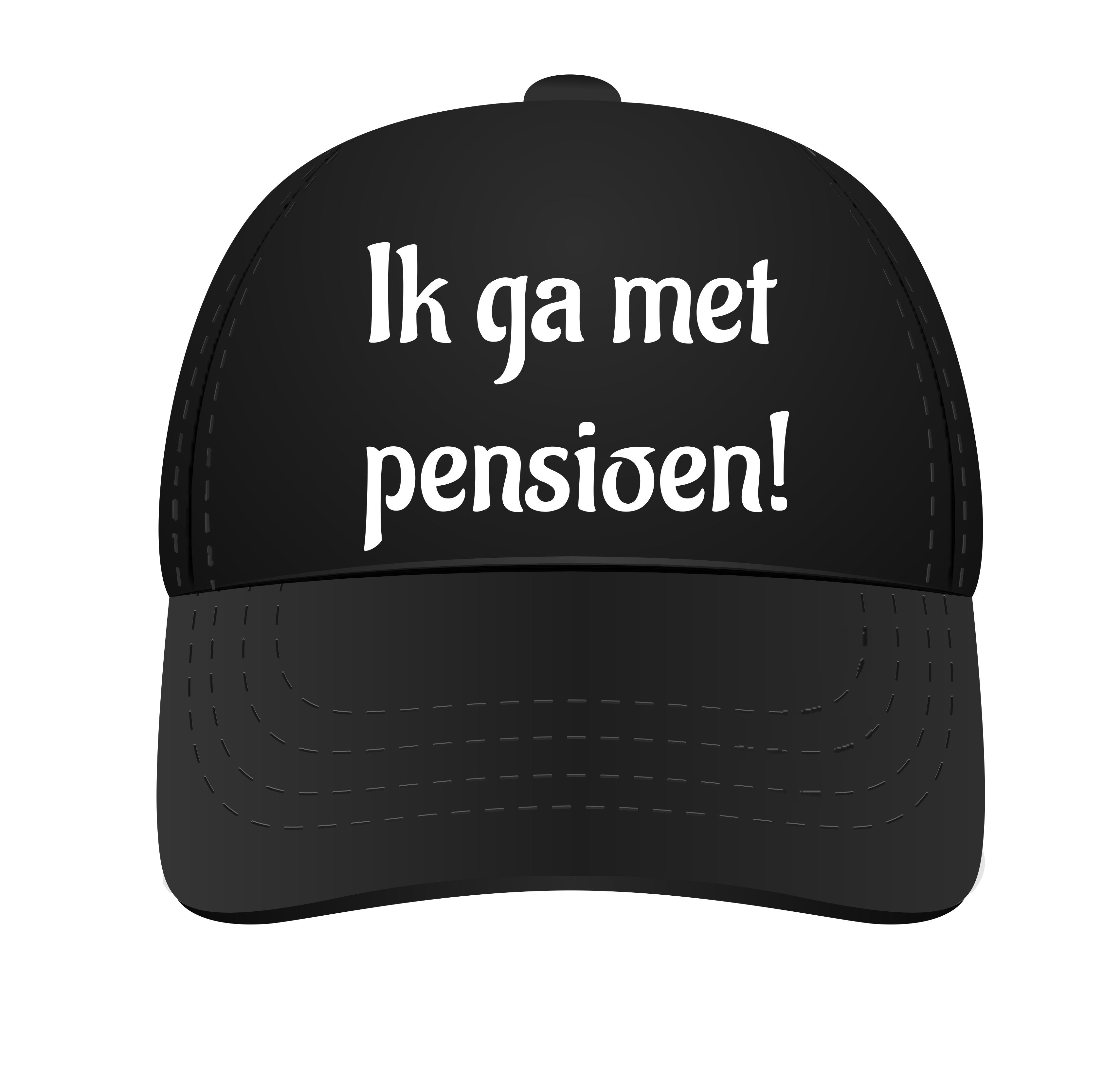 Pet Ik ga met pensioen