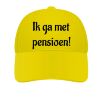 foto 5 Pet Ik ga met pensioen
