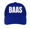 foto 3 Pet met tekst BAAS
