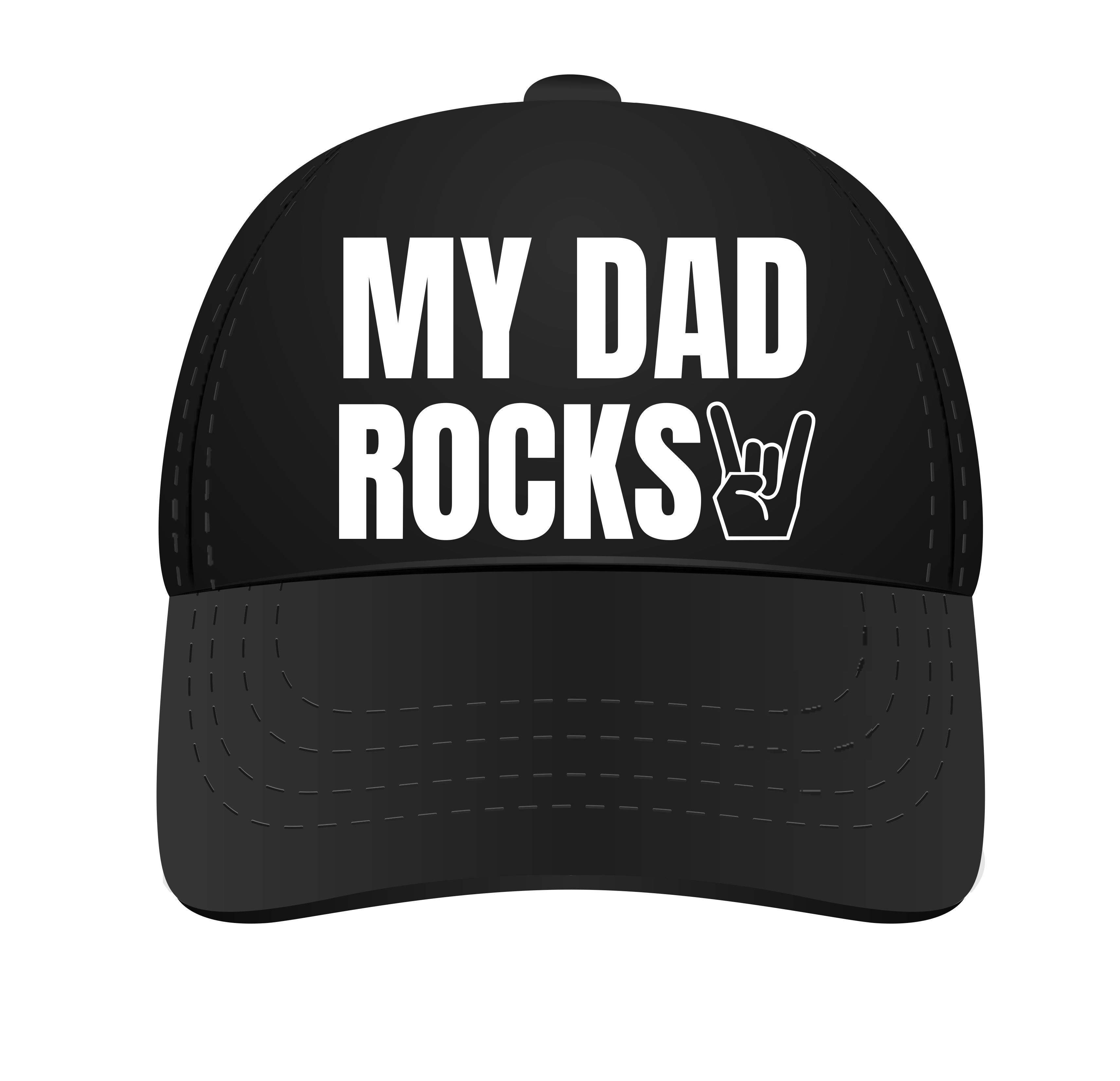 Pet my dad rocks