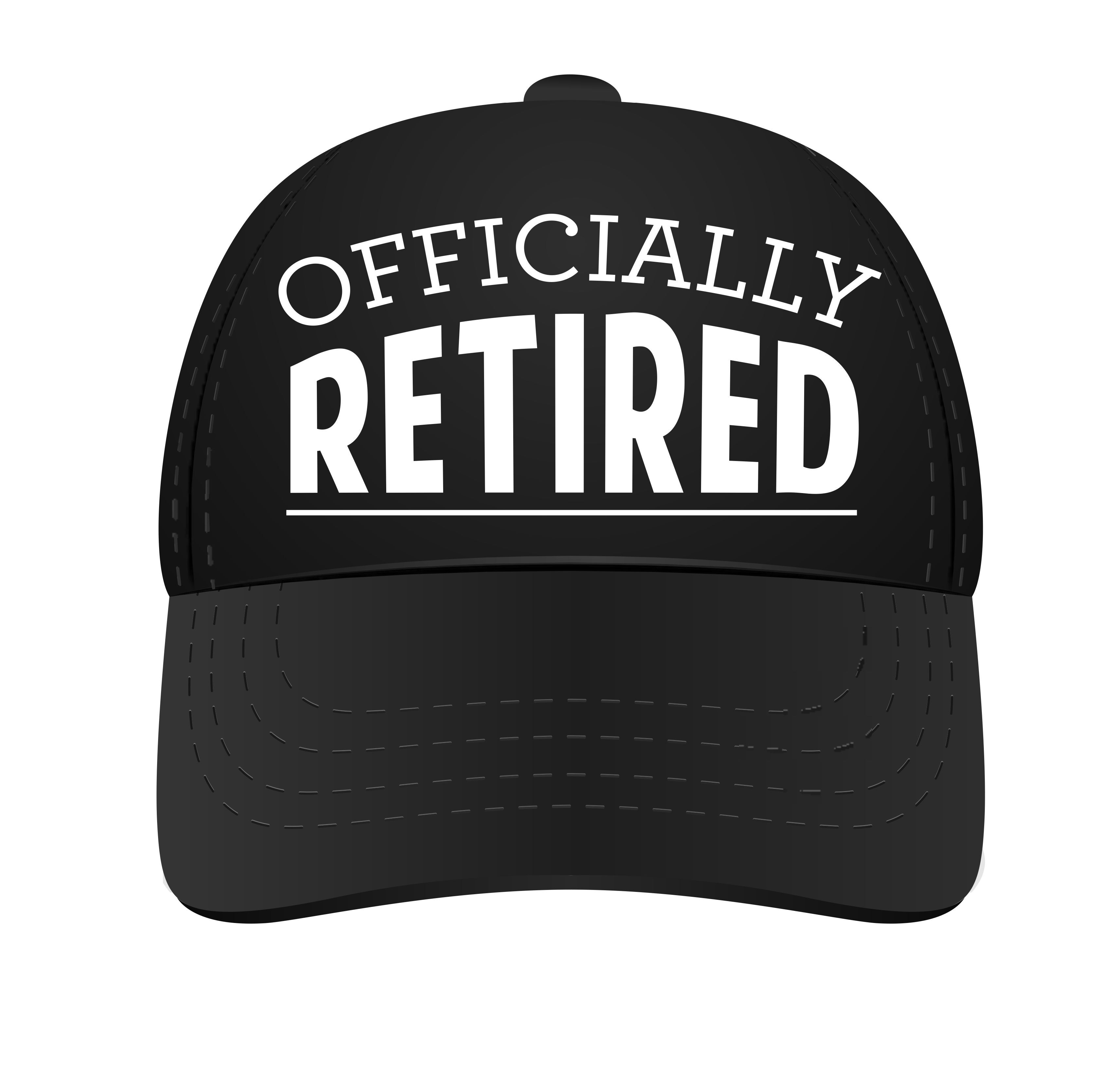 Pet officially retired officieel met pensioen