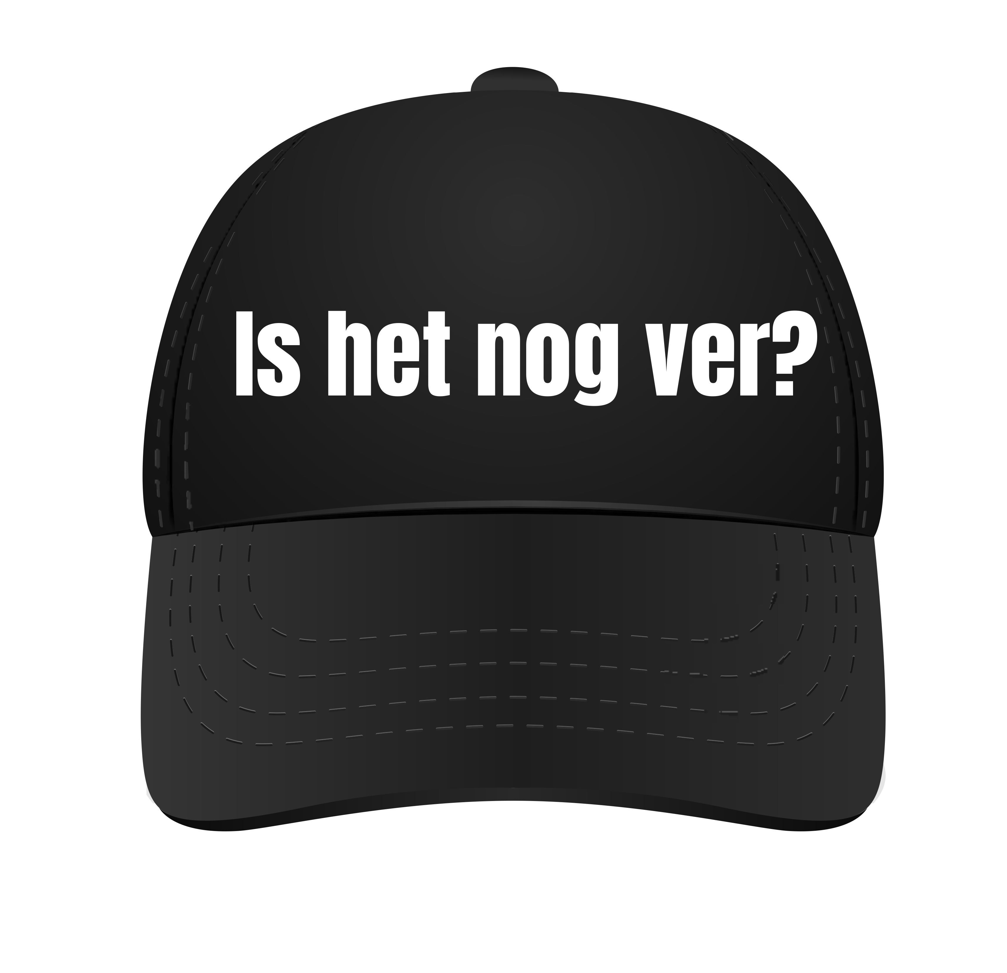 Pet vierdaagse is het nog ver?