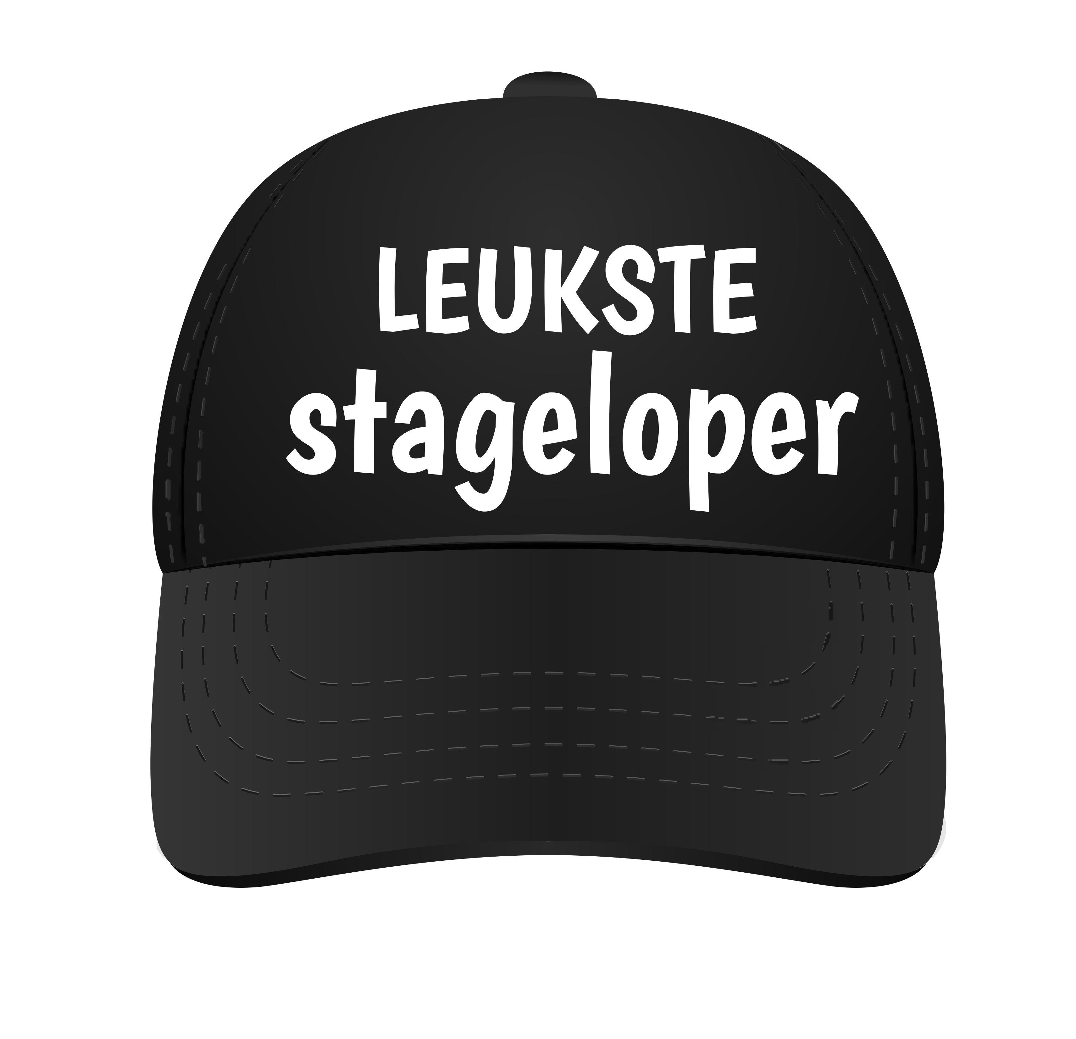 Pet voor de leukste stageloper 