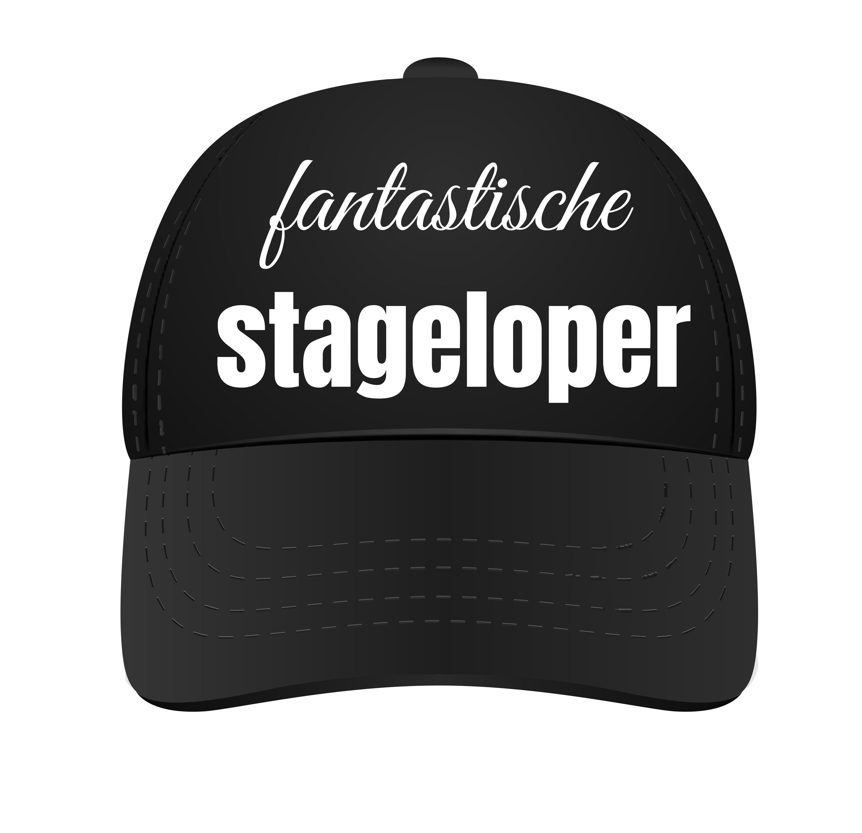 Pet voor een fantastische stageloper