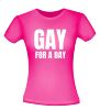 foto 2 Roze T-shirt Gay for a day