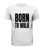 foto 3 Shirt born to walk wandel vierdaagse leuk voor een wandel evenement