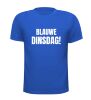 T-shirt blauwe dinsdag