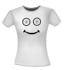 foto 6 T-shirt smile fiets leuk fiets shirtje grappig twee fiets wielen