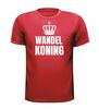 foto 4 T-shirt Wandel koning Leuk voor een wandelvierdaagse of avondvierdaagse
