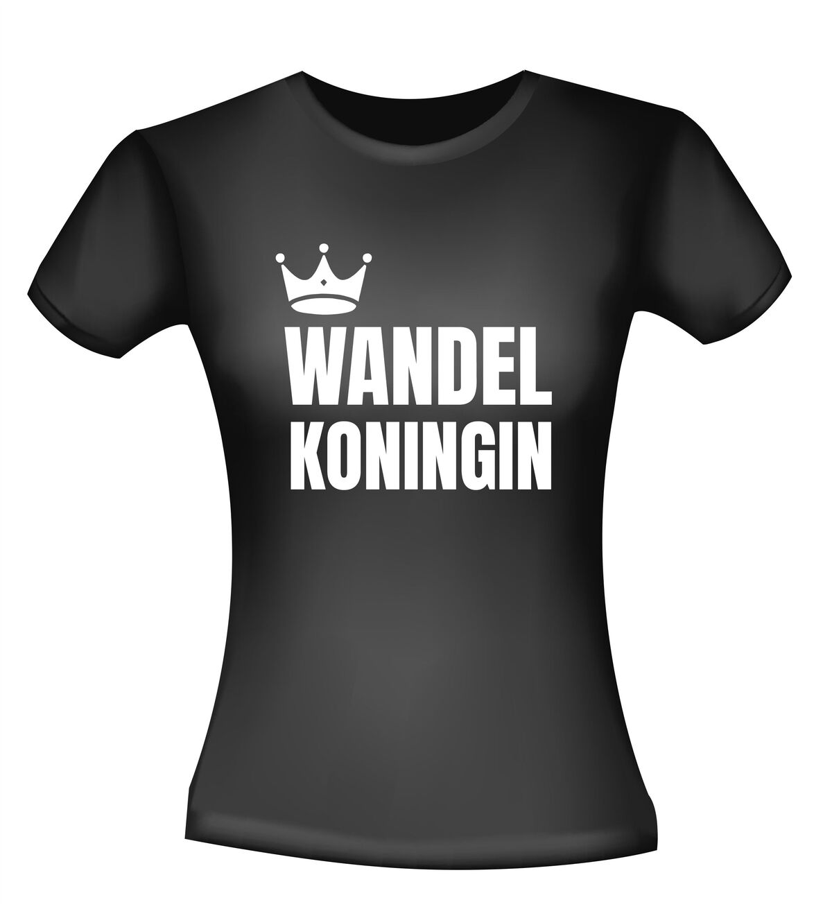 T-shirt wandel koningin wandel shirt