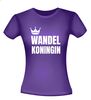 foto 2 T-shirt wandel koningin wandel shirt
