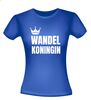 foto 3 T-shirt wandel koningin wandel shirt