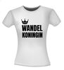 foto 7 T-shirt wandel koningin wandel shirt