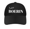 Trotste boerin pet