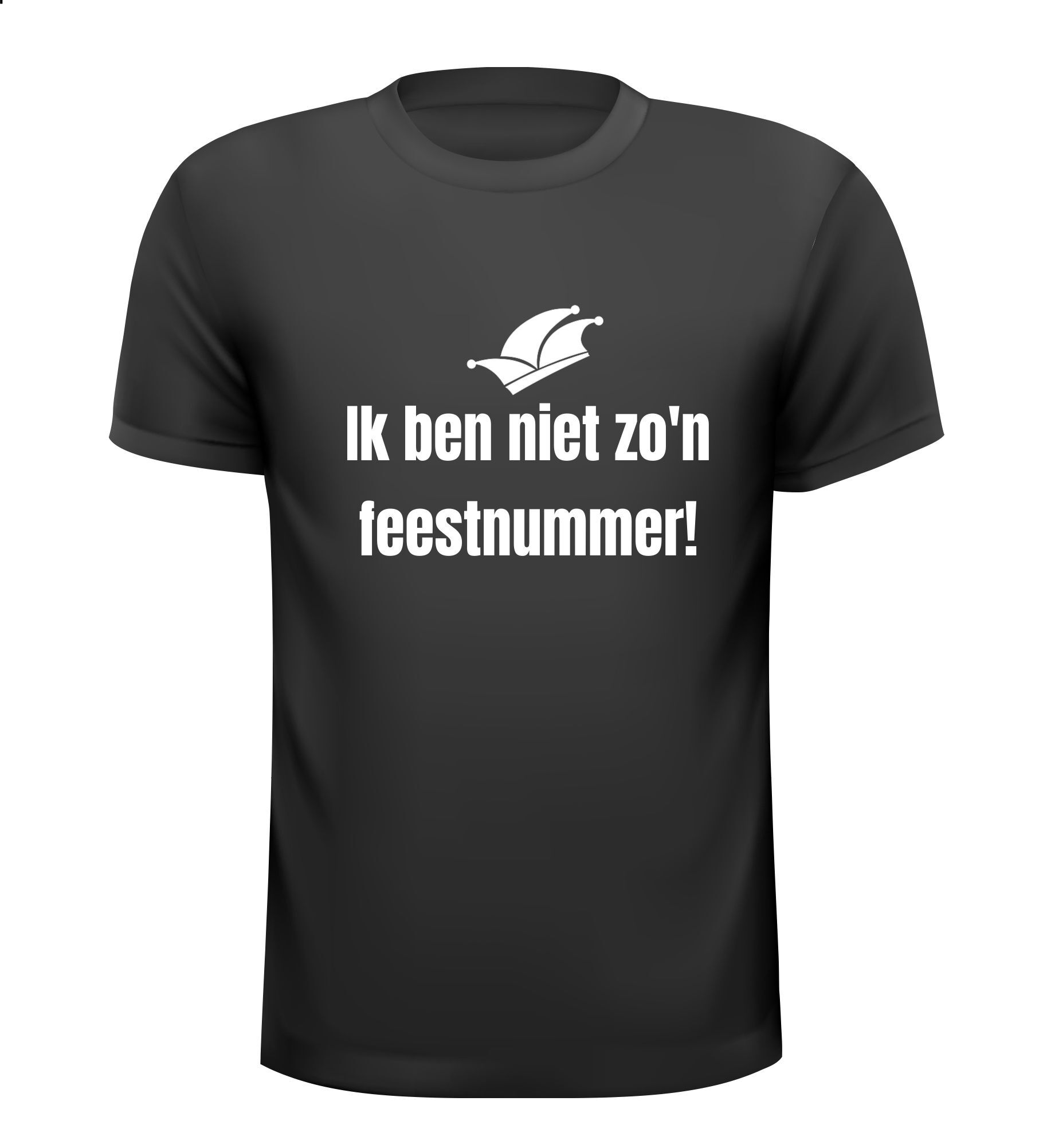 Carnavals T-shirt Ik ben niet zo'n feestnummer alaaf festivals shirt