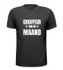 foto 1 Chauffeur van de maand shirt