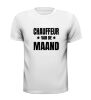foto 2 Chauffeur van de maand shirt