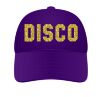 foto 3 Disco pet met foute gouden glitters truckers pet