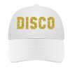 foto 6 Disco pet met foute gouden glitters truckers pet
