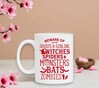 foto 4 Halloween koffie mok  beware of ghosts gobling witches spiders monsters bats zombies