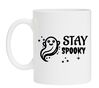 Halloween koffie mok stay spooky