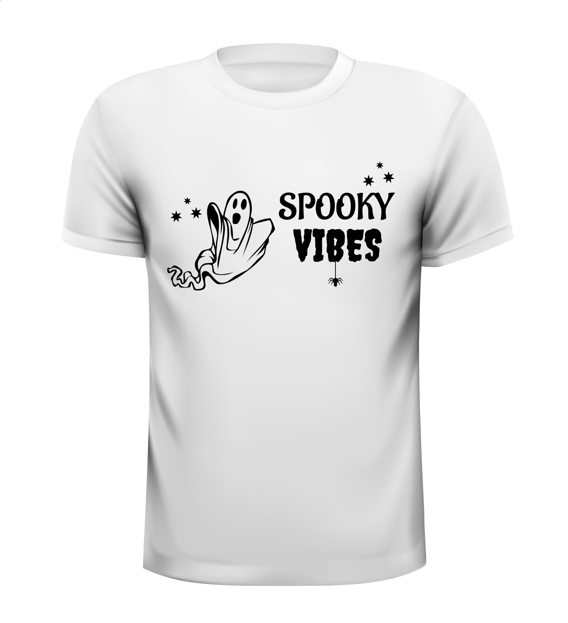 Halloween shirtje spooky vibes