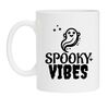 foto 1 koffie of thee mok voor Halloween spooky vibes