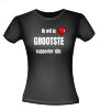 foto 2 Liefdes T-shirt Ik wil je grootste supporter zijn