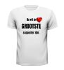 foto 3 Liefdes T-shirt Ik wil je grootste supporter zijn