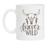 Mok forever wild leuk cadeautje voor verjaardag altijd wild.