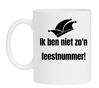 Mok Ik ben niet zon feestnummer