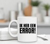 foto 3 Mok ik heb een error! Grappig koffie mok