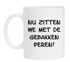 Mok Nu zitten we met de gebakken peren!